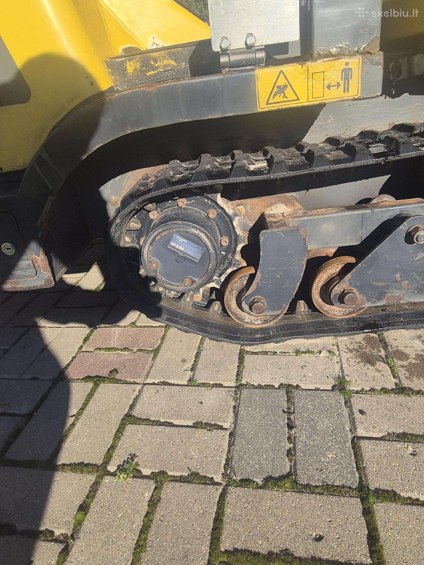 Wacker Neuson DT 15, другое
