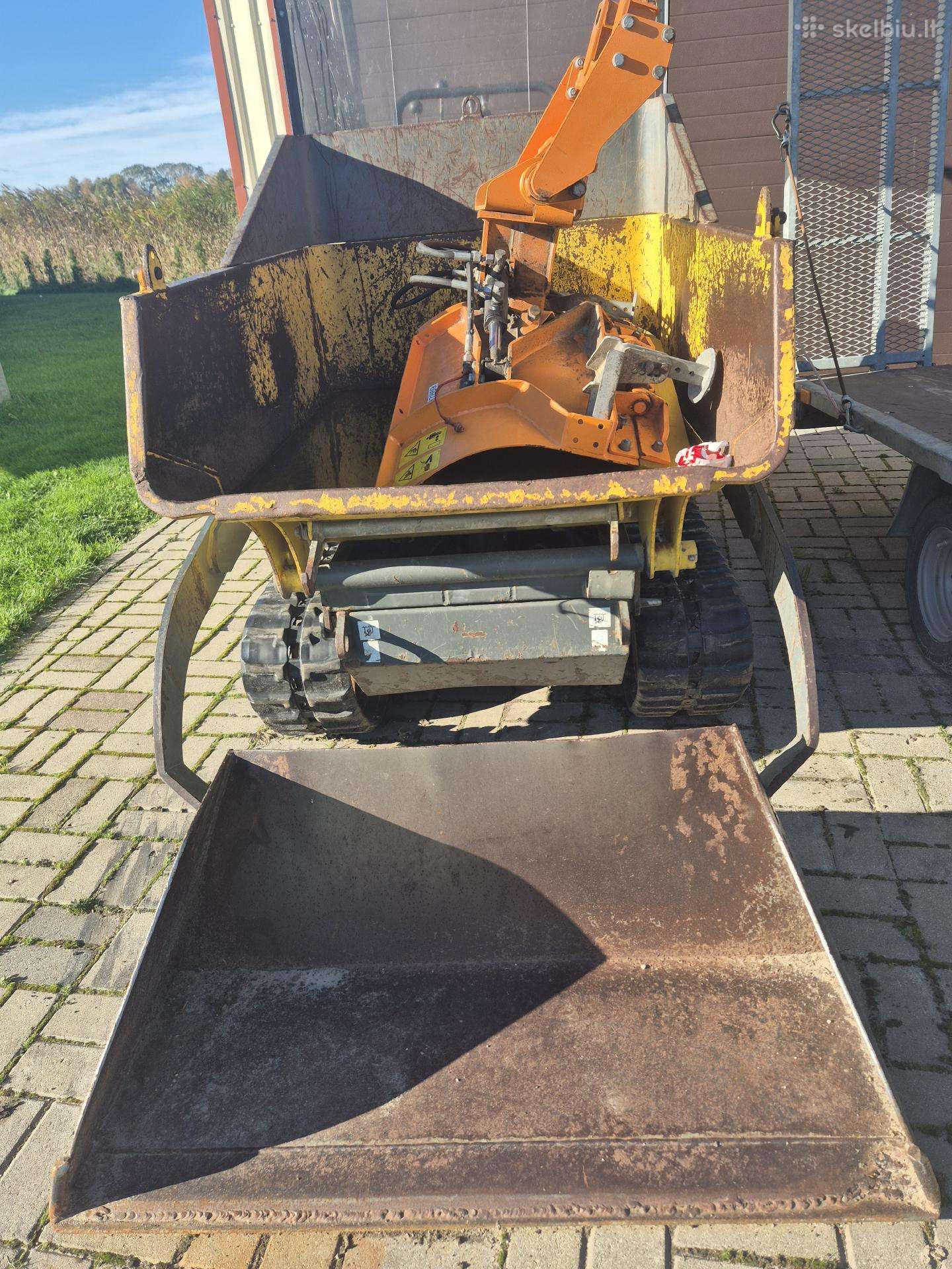 Wacker Neuson DT 15, другое