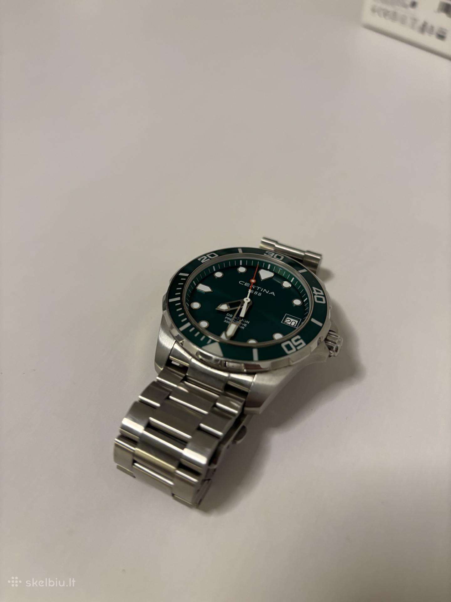 Certina DS Action Green Dial Men's Watch C032410