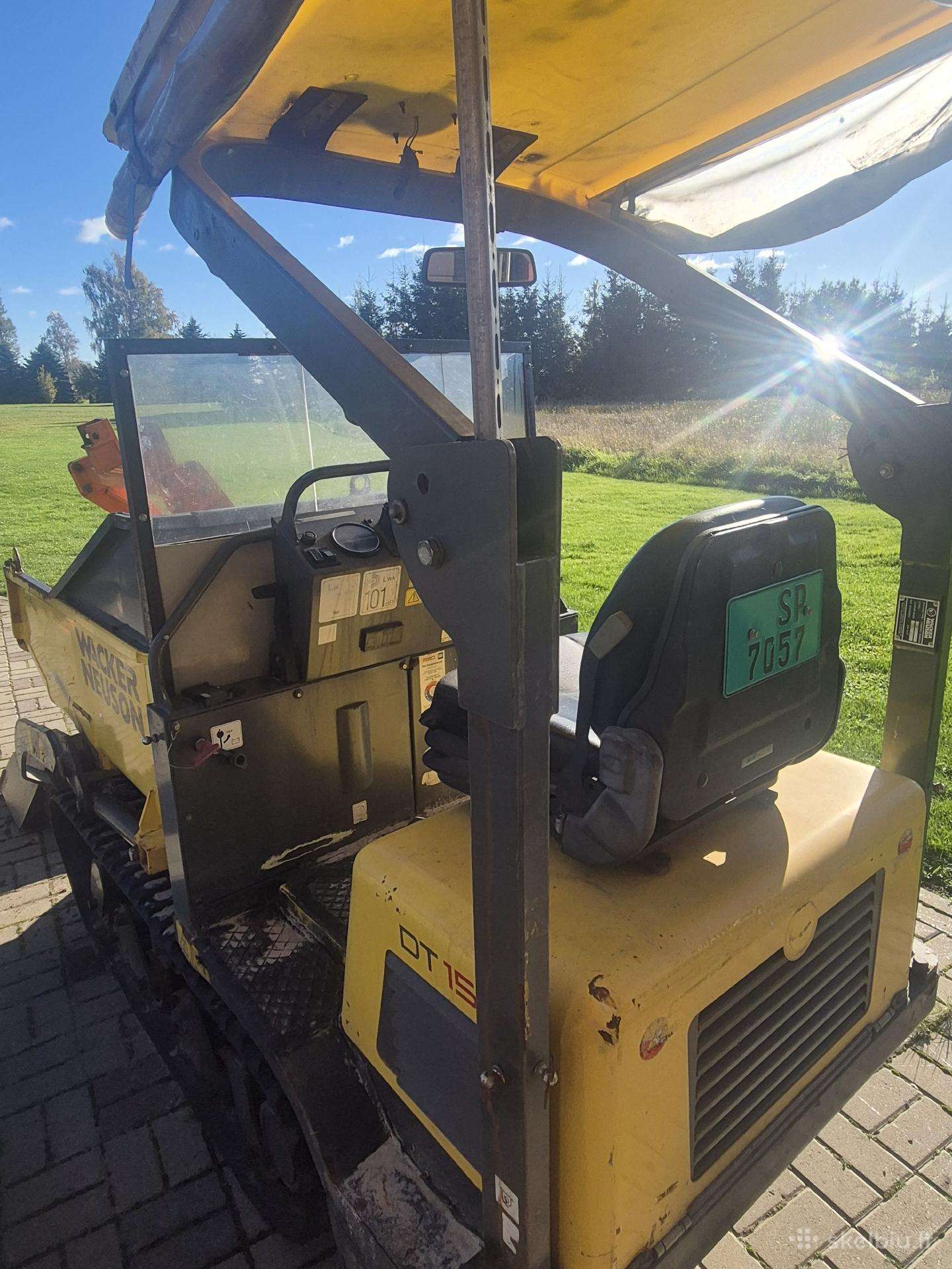 Wacker Neuson DT 15, другое