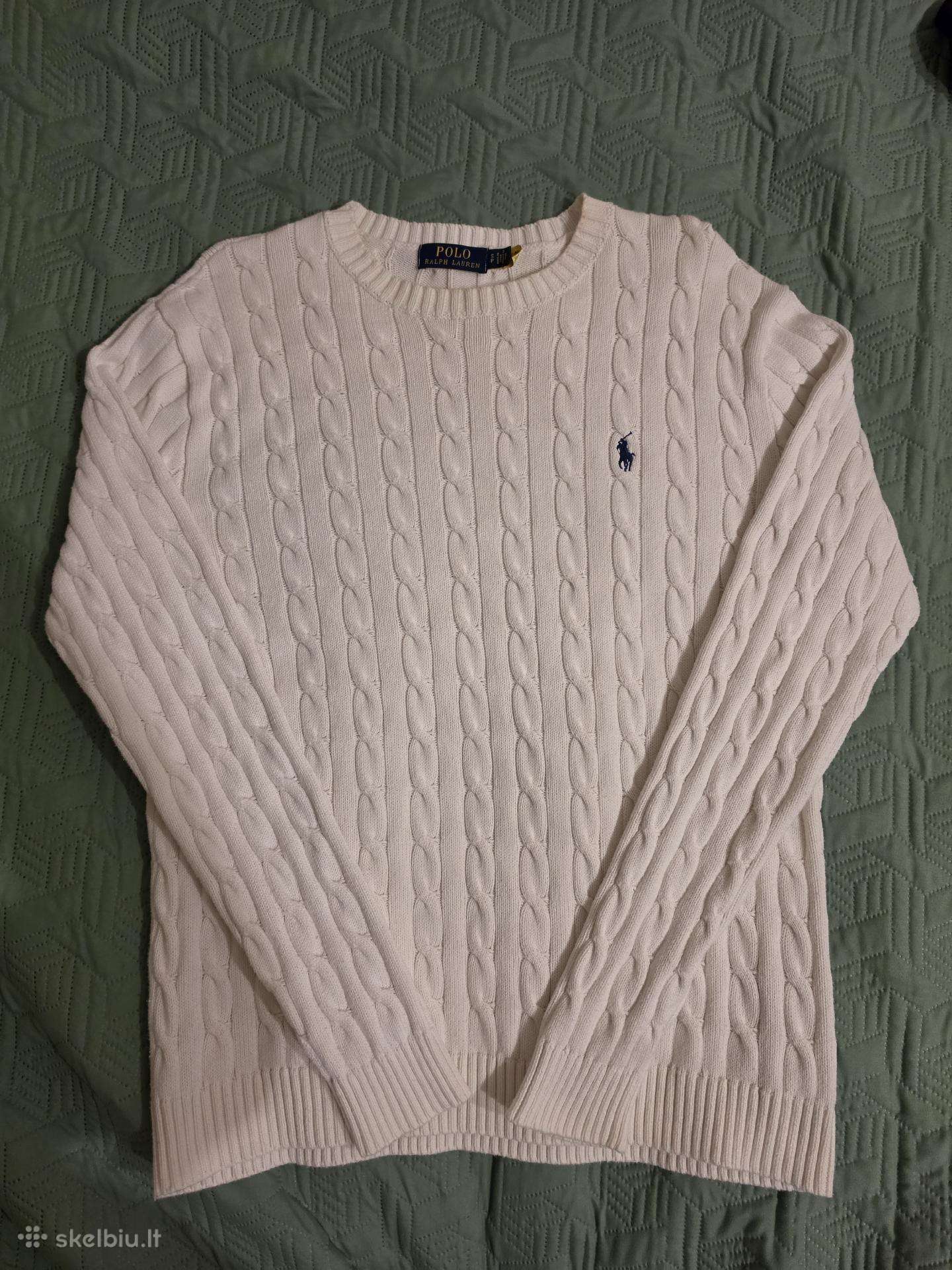 Ralph Lauren medvilninis megztinis S