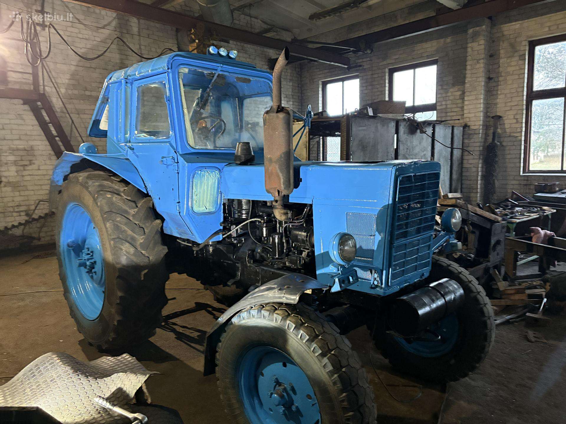 -Kita- Belarus, tractors