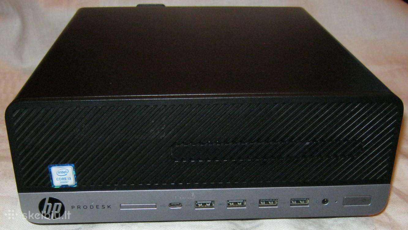 Pc hp prodesk 600 g3 sff