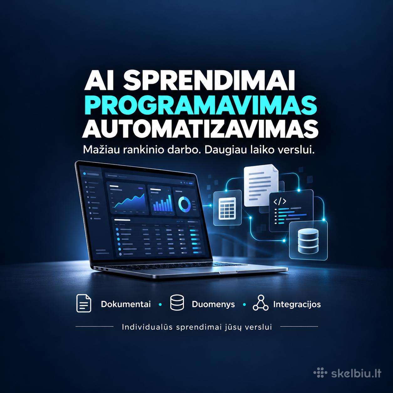Ai sprendimai, programavimas ir automatizavimas