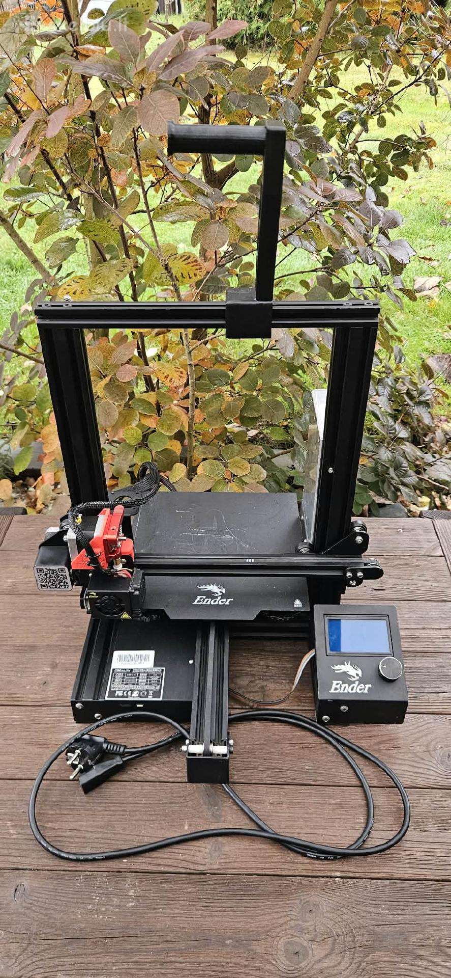 3D spausdintuvas Creality Ender3 Pro+ Direct Drive