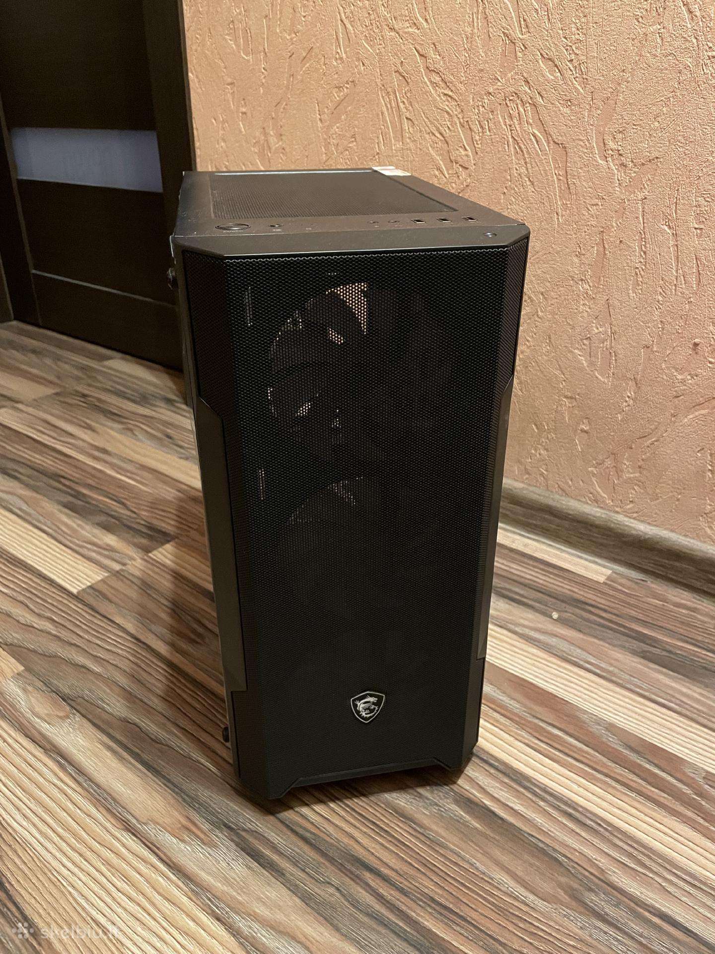 Msi Mag Forge M100 korpusas