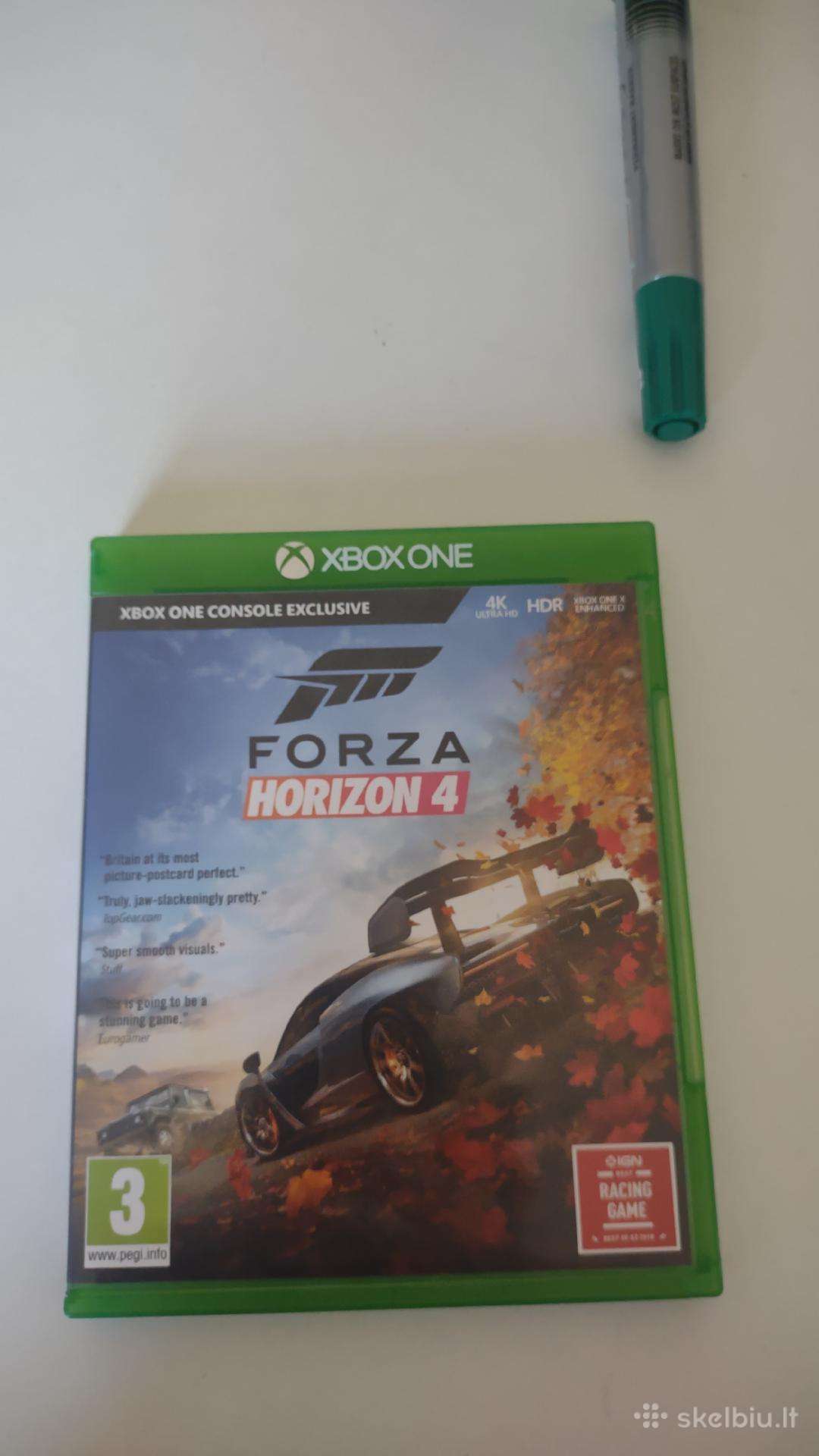 Forza Horizon 4 xbox one