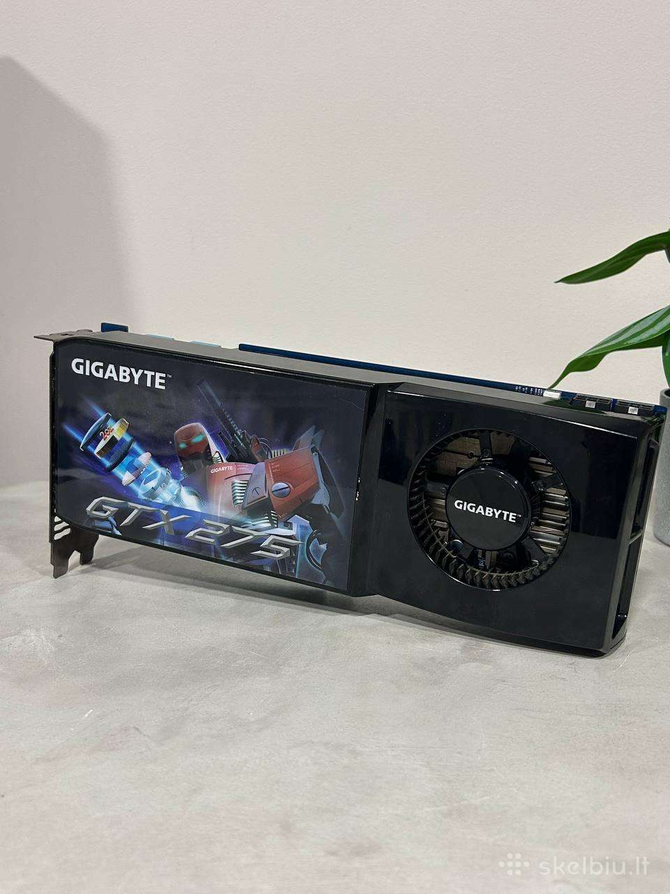 Kolekcinė vaizdo plokštė Gigabyte Geforce Gtx 275