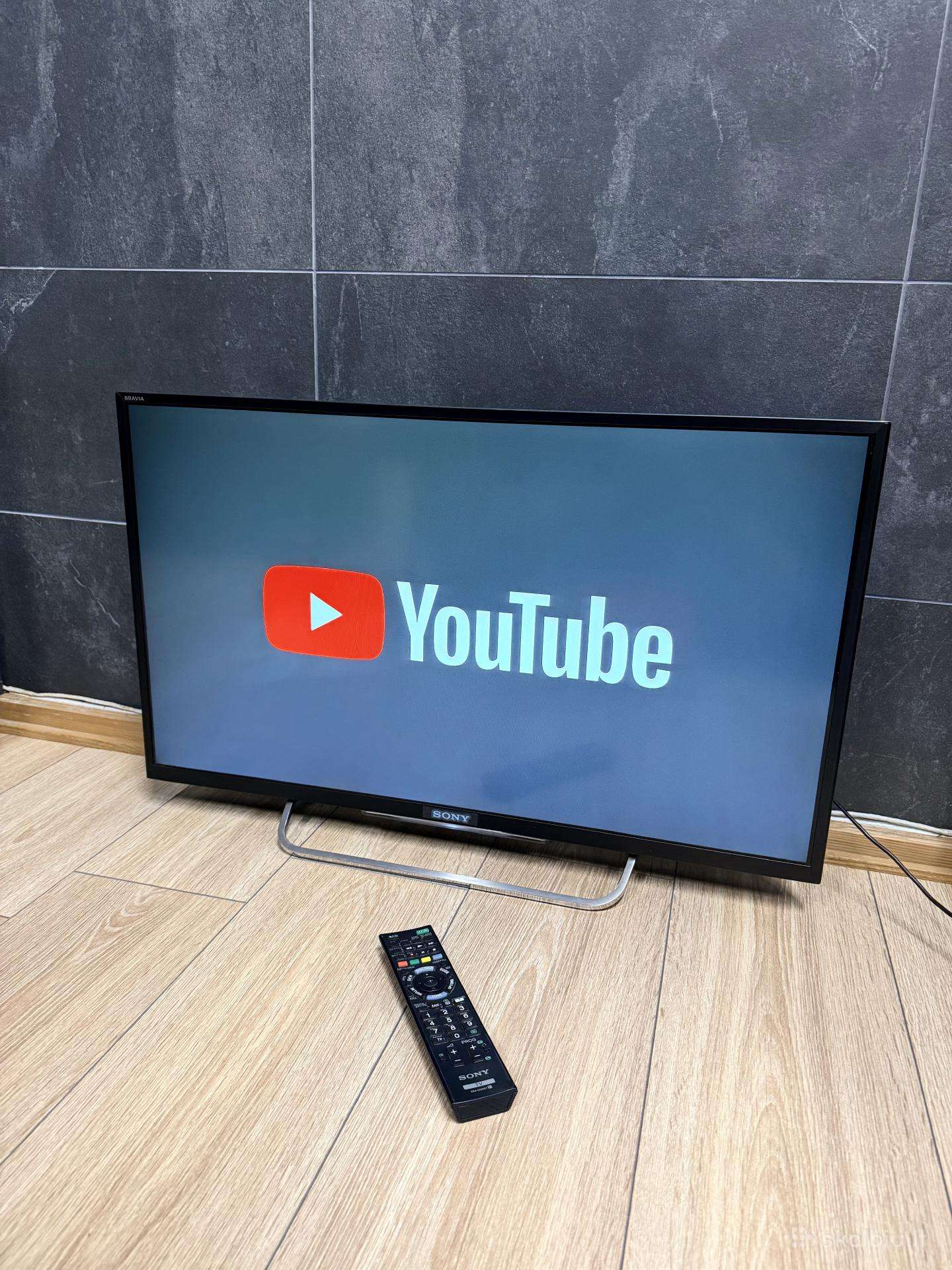 Išmanus Smart TV Sony Kdl32w705b 32colio ekranas