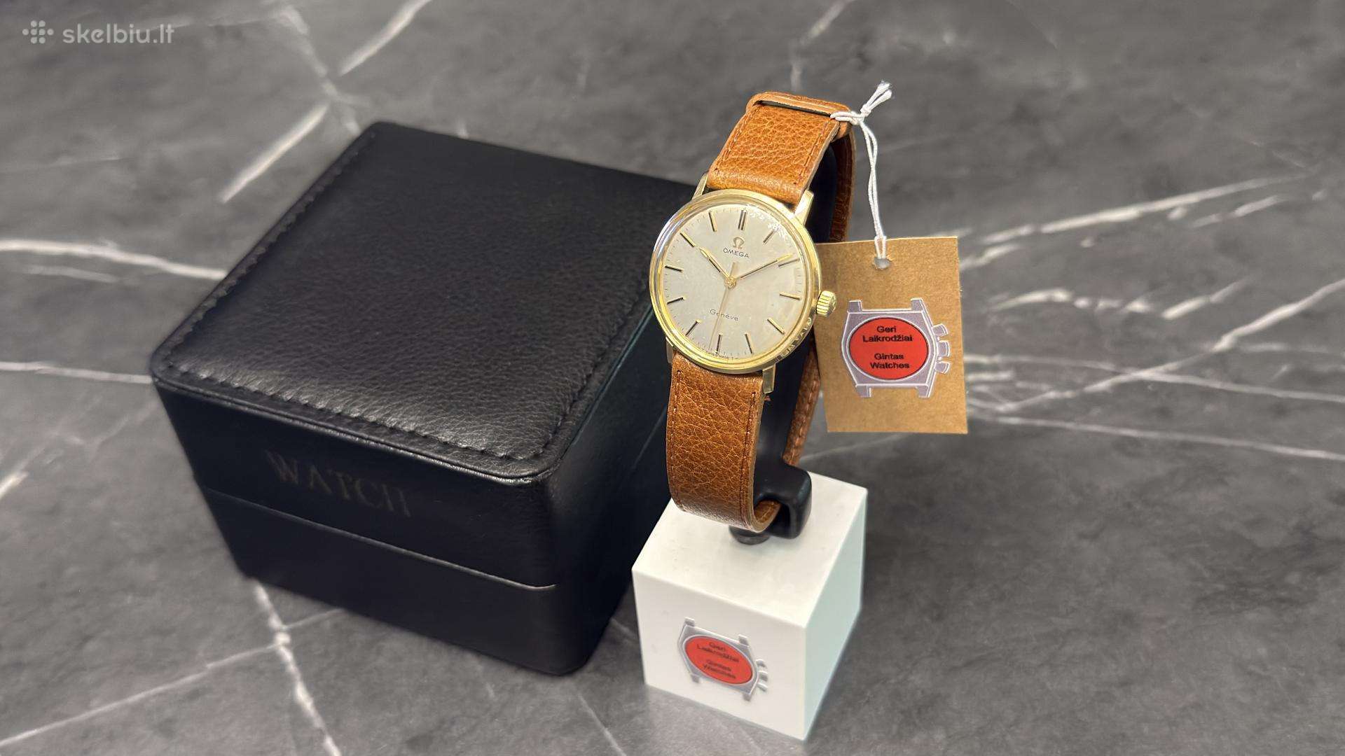Omega Geneve 14k Gold