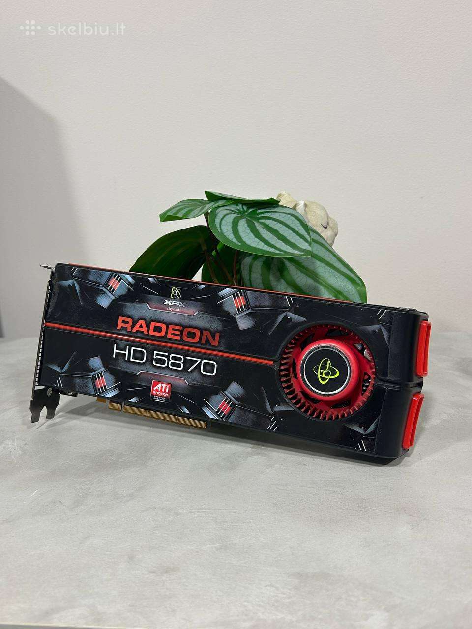 Kolekcinė Vaizdo plokštė Ati Radeon HD 5870 2gb