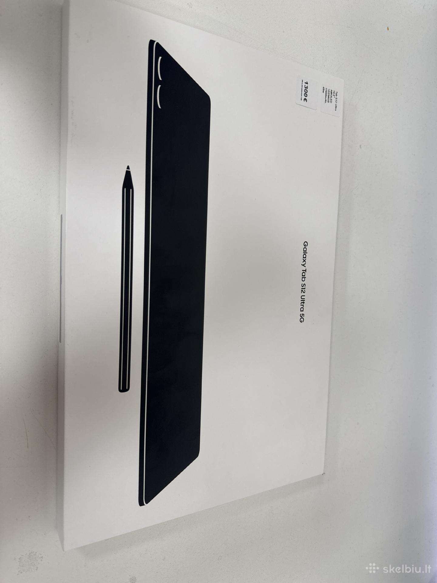 Samsung Tab S12 Ultra 12/256gb nauja + deklas