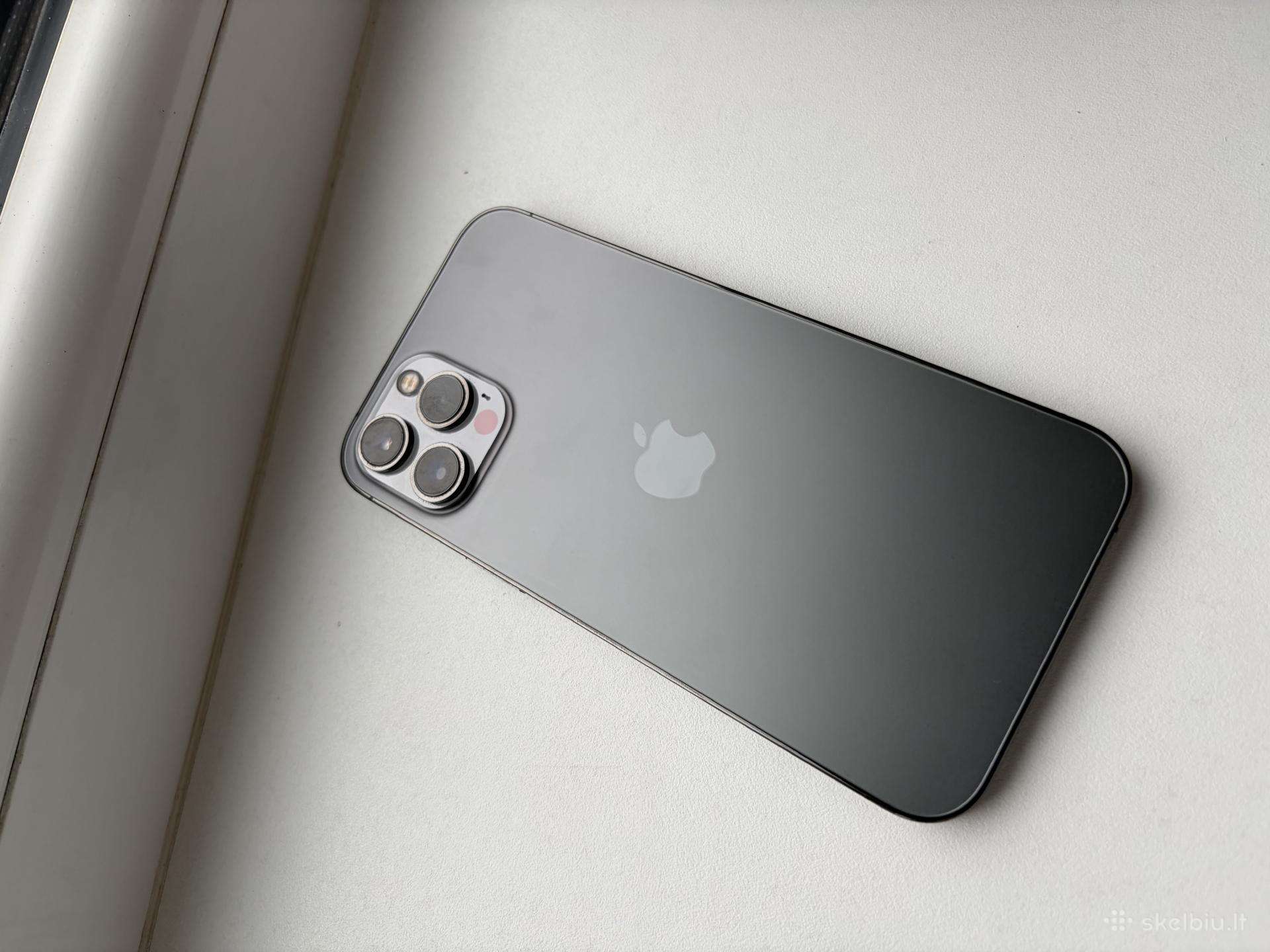 iPhone 12pro max 128gb Idealios bukles