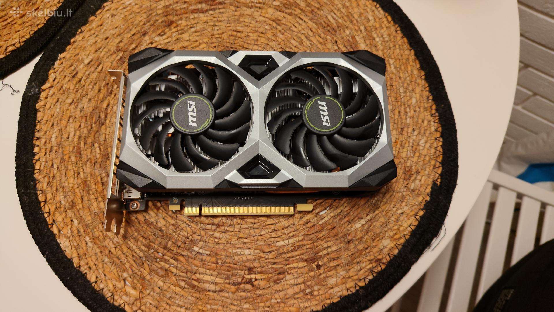 Gforce Rtx 20260 6gb