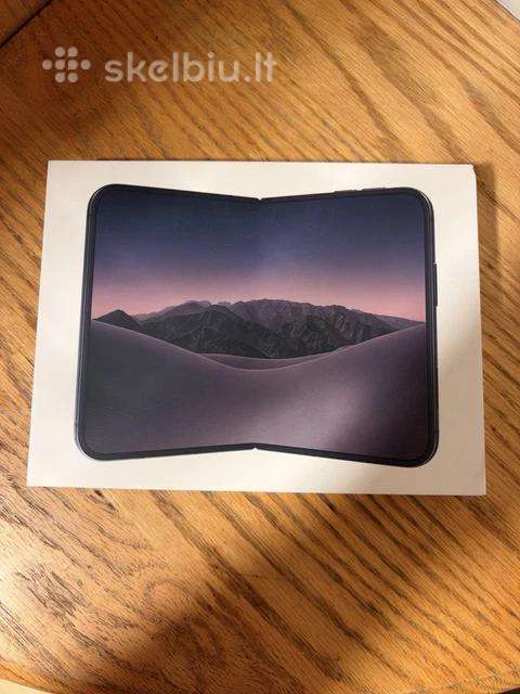 Naujas iPhone Duo 512gb (Night Sky)