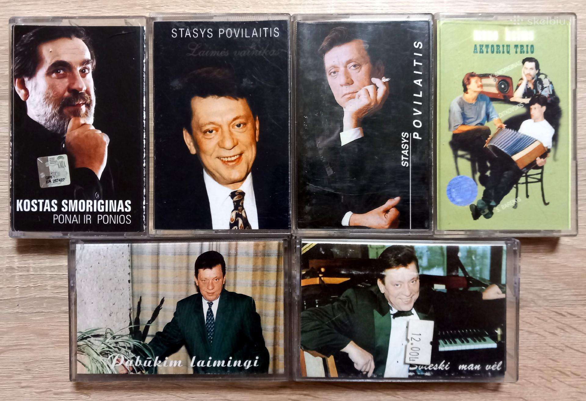 Lietuviškos kasetės