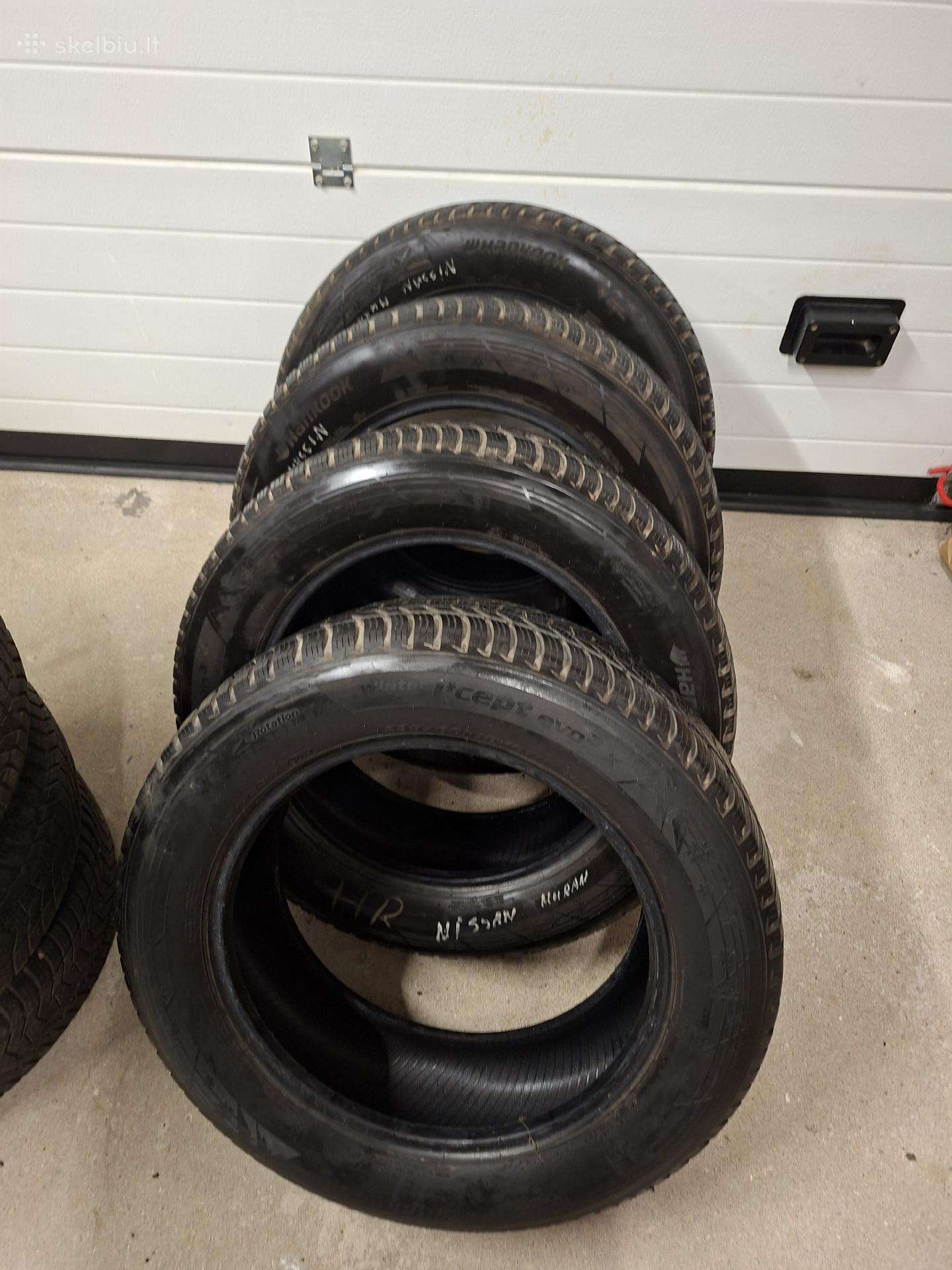 Padangos Hankook 235/60 R18 M+s