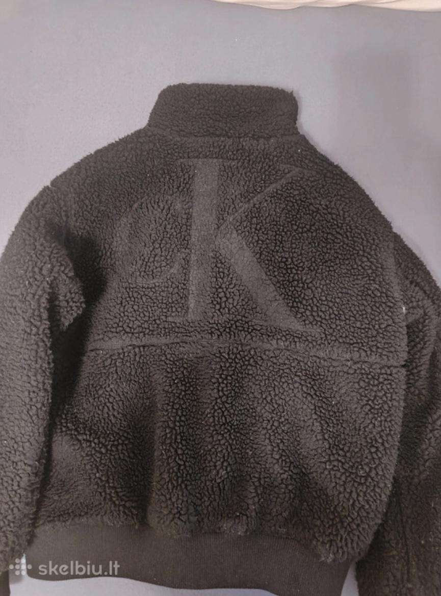 Calvin klein teddy bear vyriška striukė