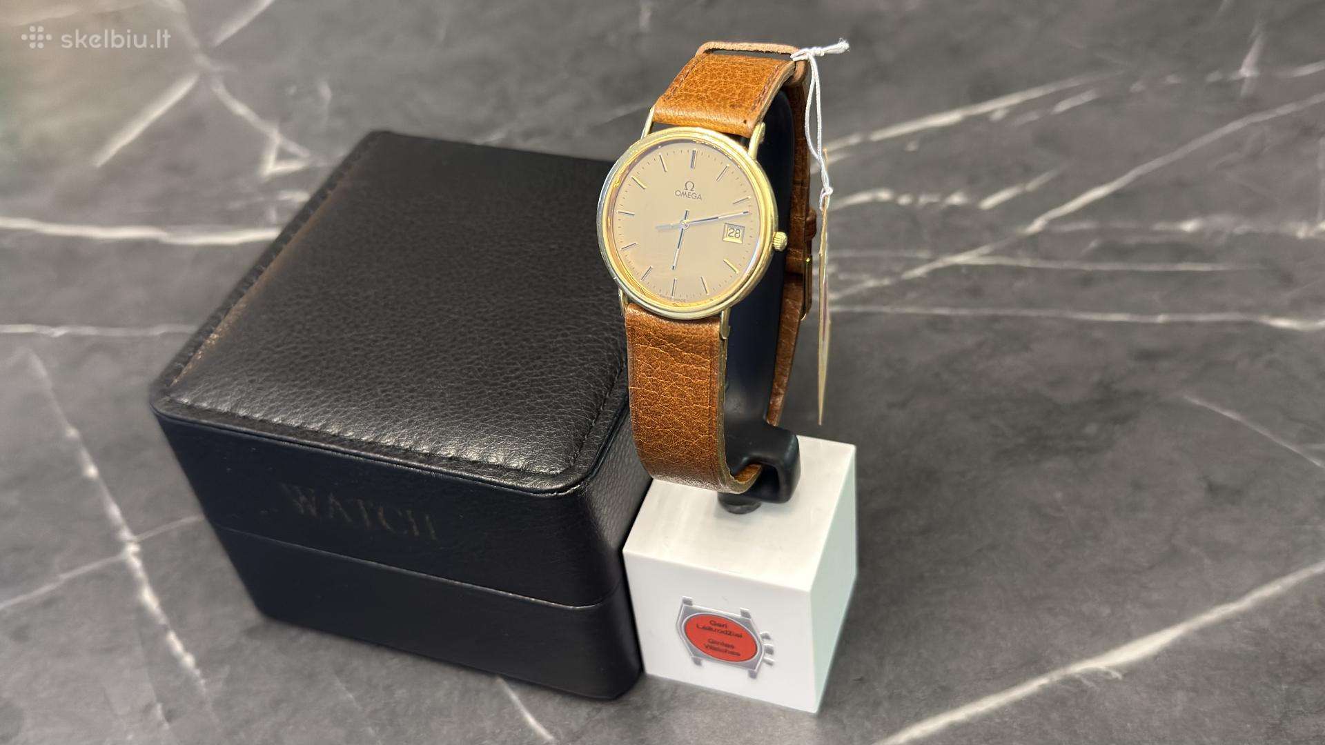 Omega De Ville 18k Gold