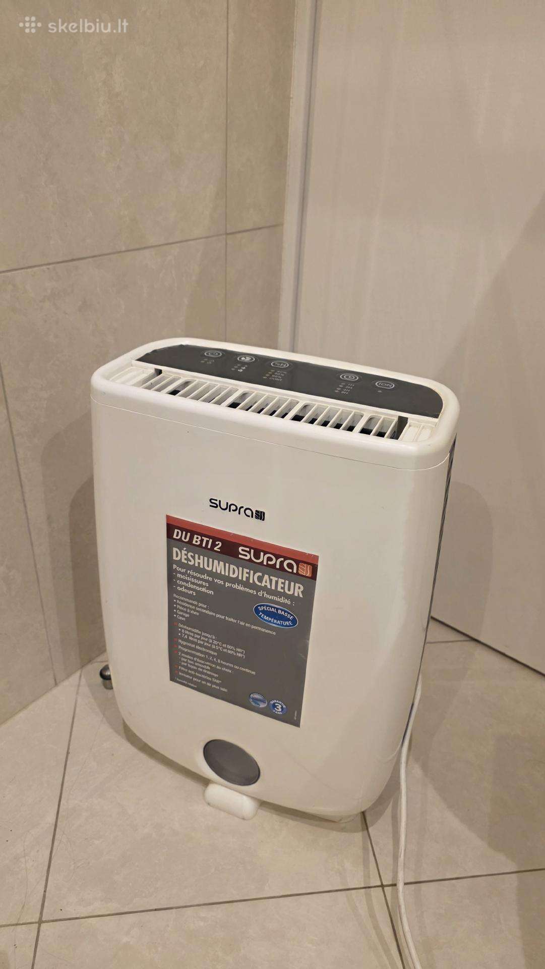 Absorbcinis oro sausintuvas Supra Bti2