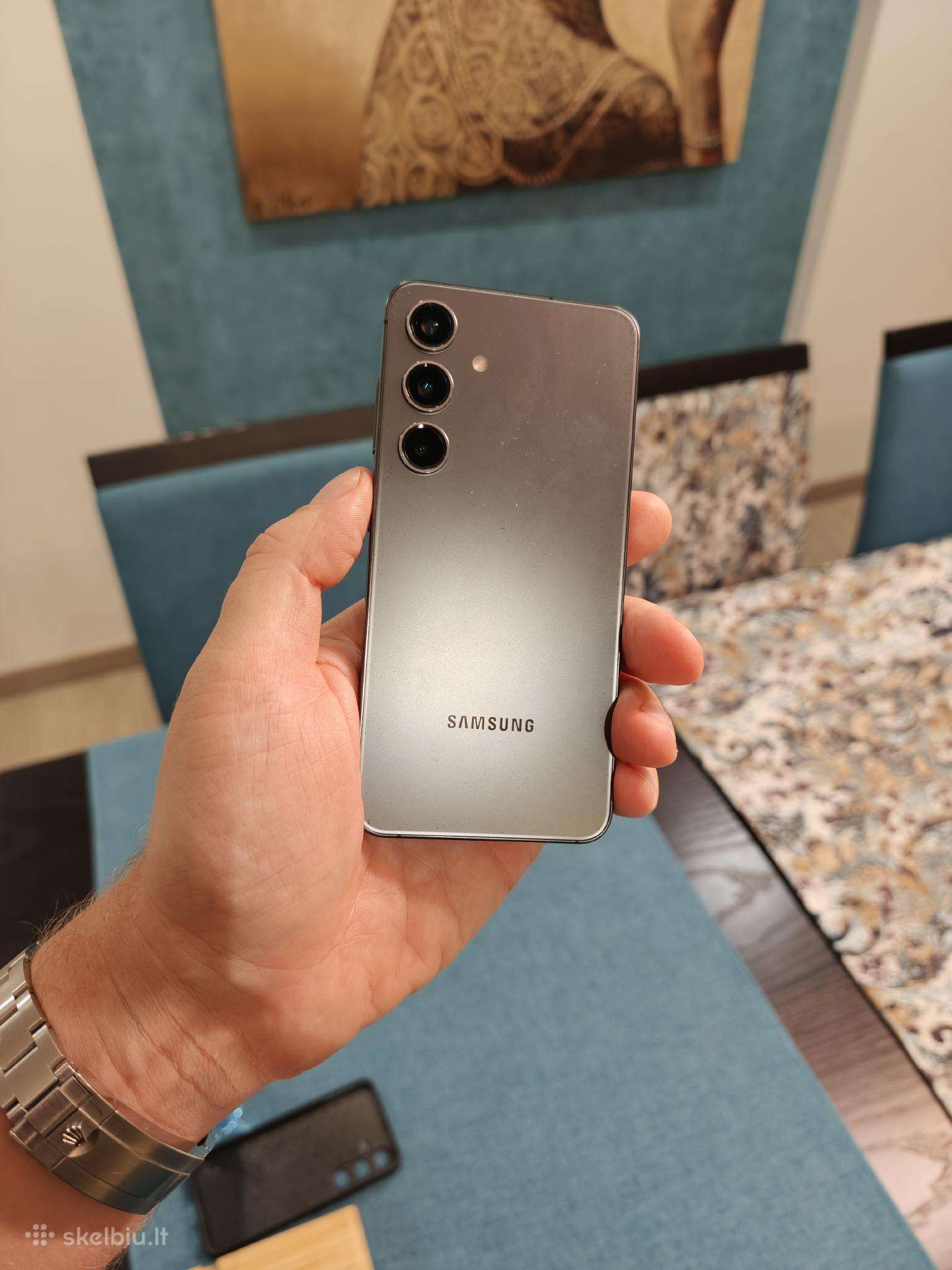 Samsung Galaxy S24 juodas 256gb
