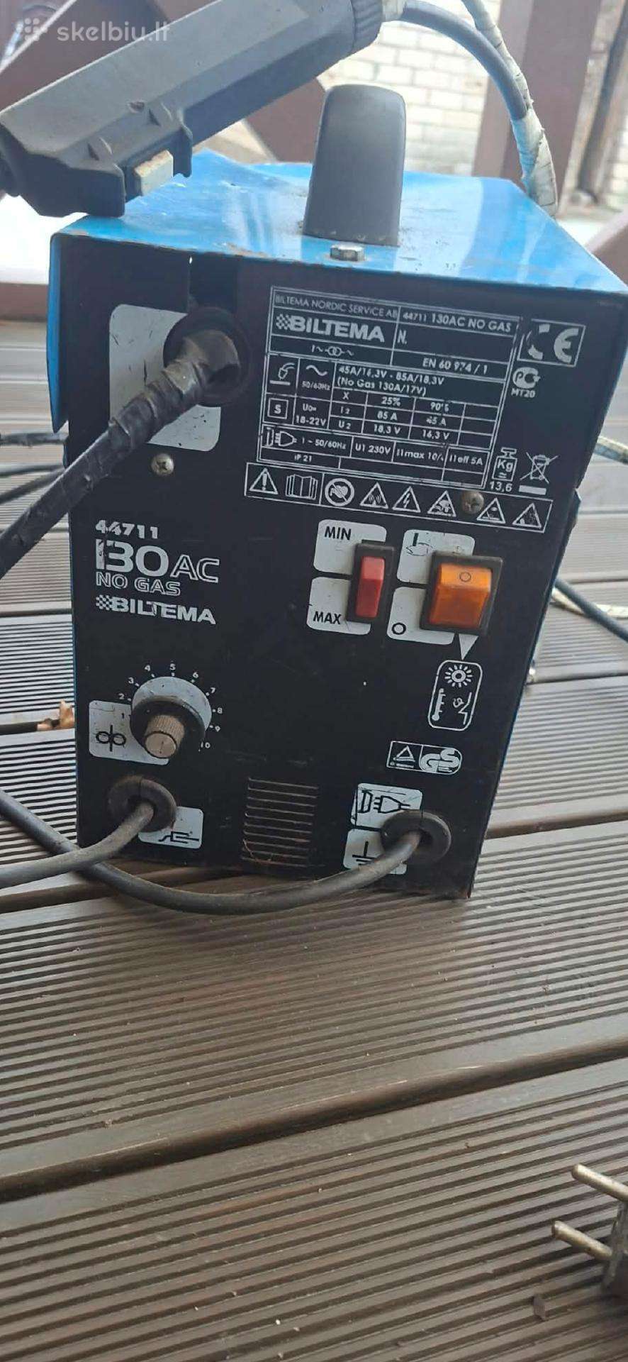 Suvirinimo aparatas