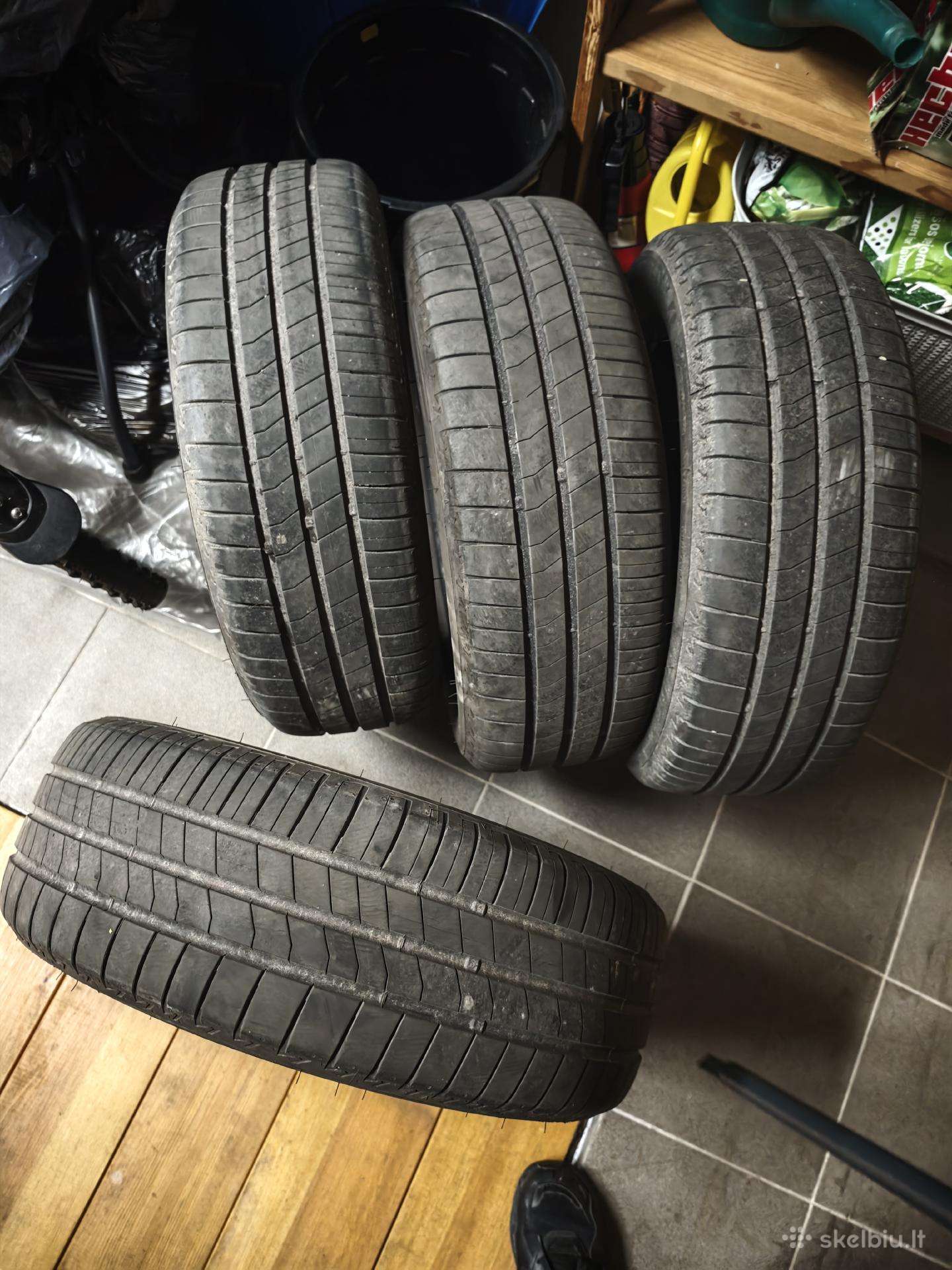 Bridgestone Turanza R16 195/55 vasarines padangos