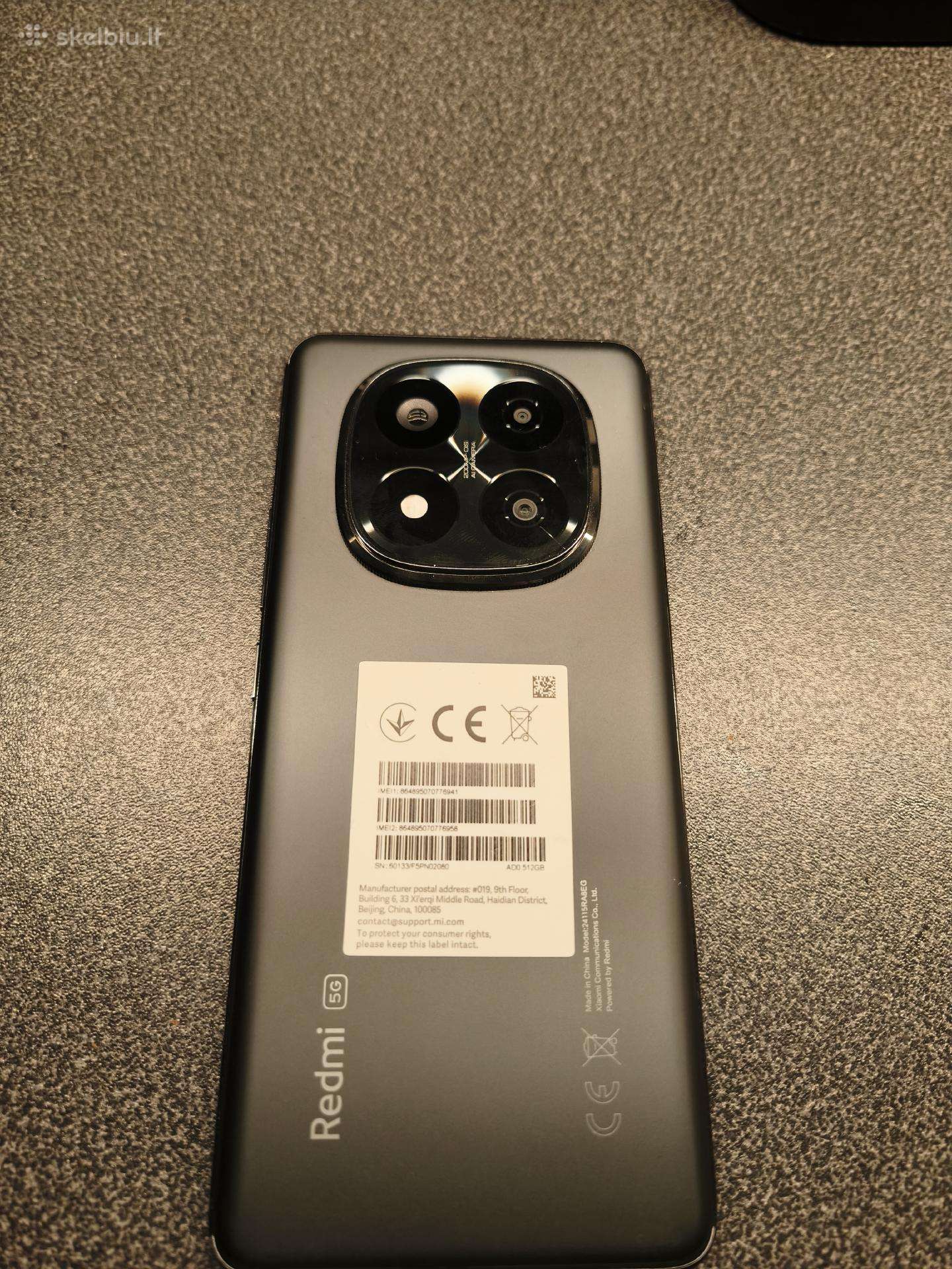 Xiaomi redmi note 14 pro+