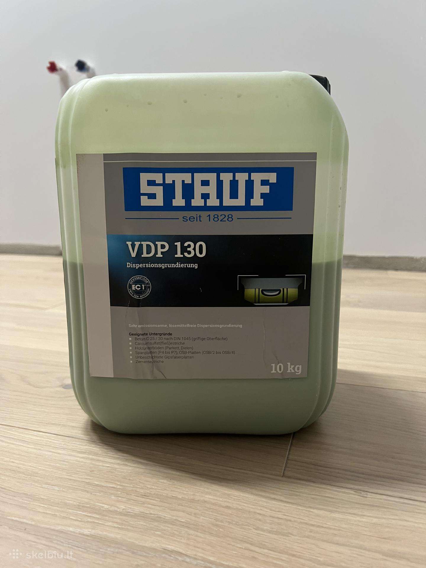 Stauf vdp 130 gruntas betonui