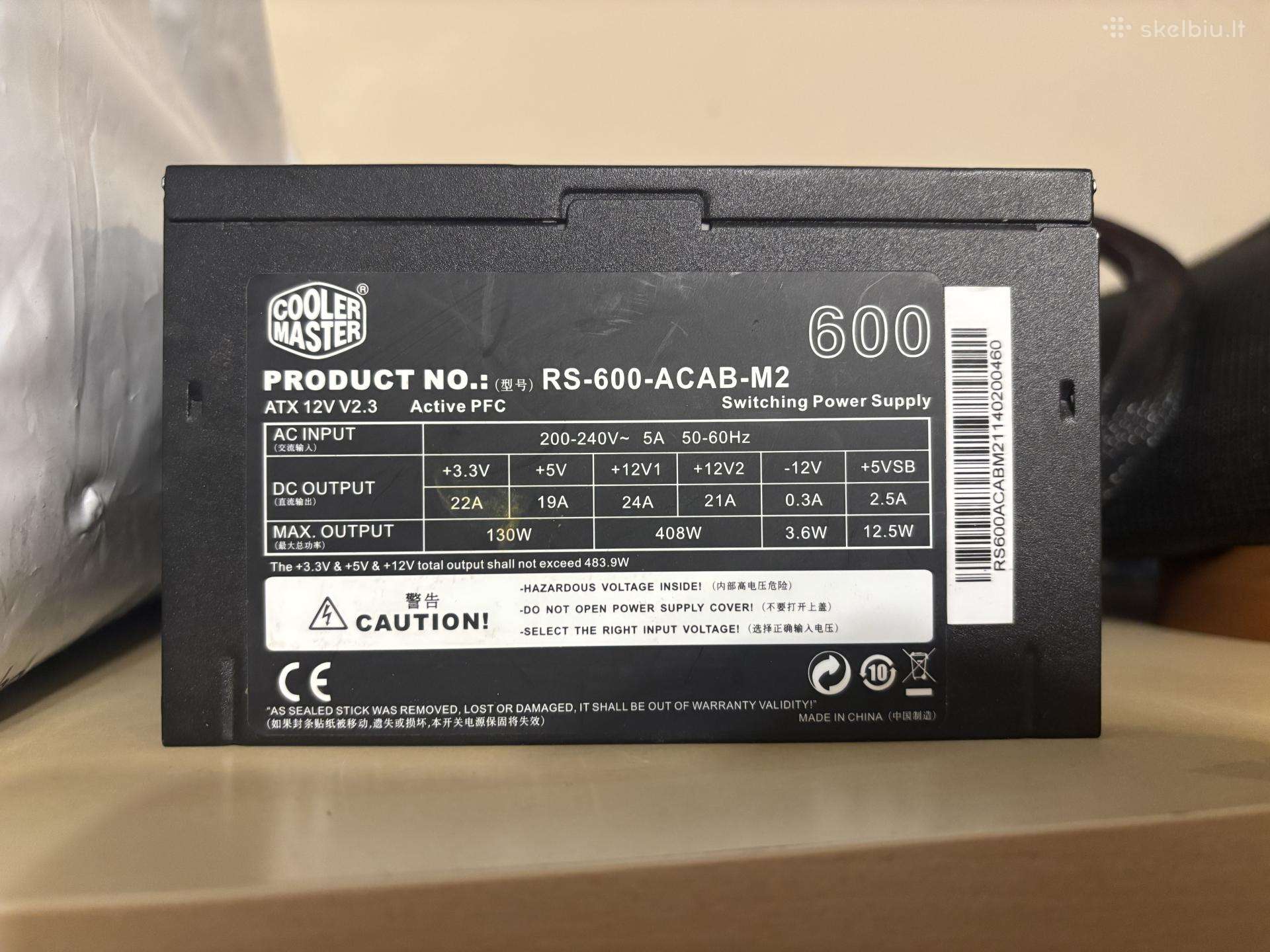 600w Psu