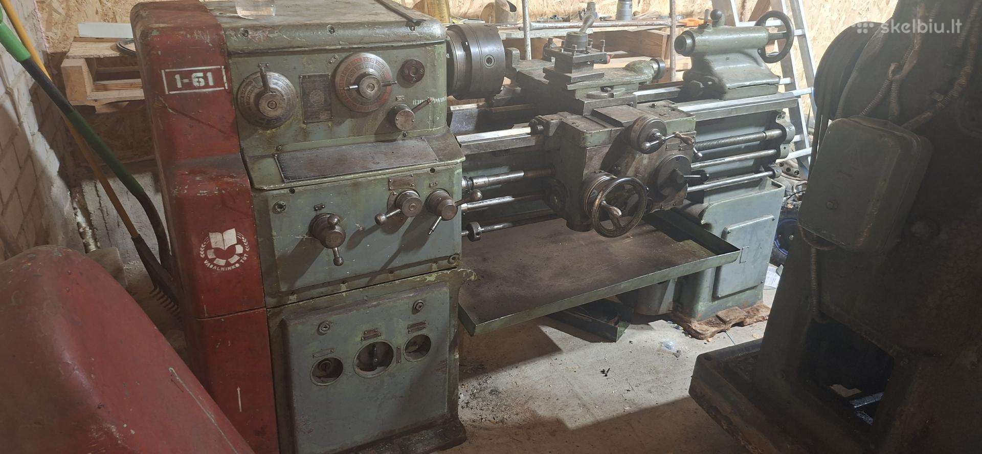 Metalo tekinimo staklės 1b61a