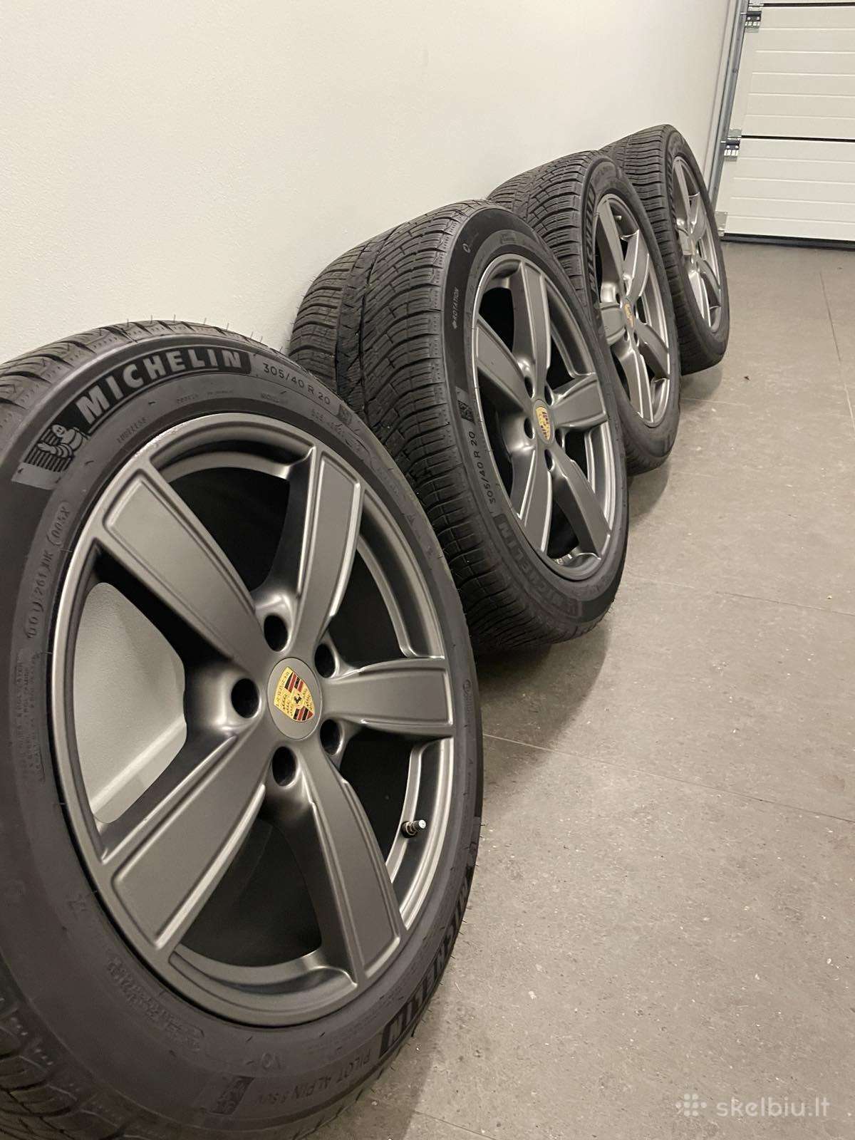 Porsche R20 originalus su zieminemis