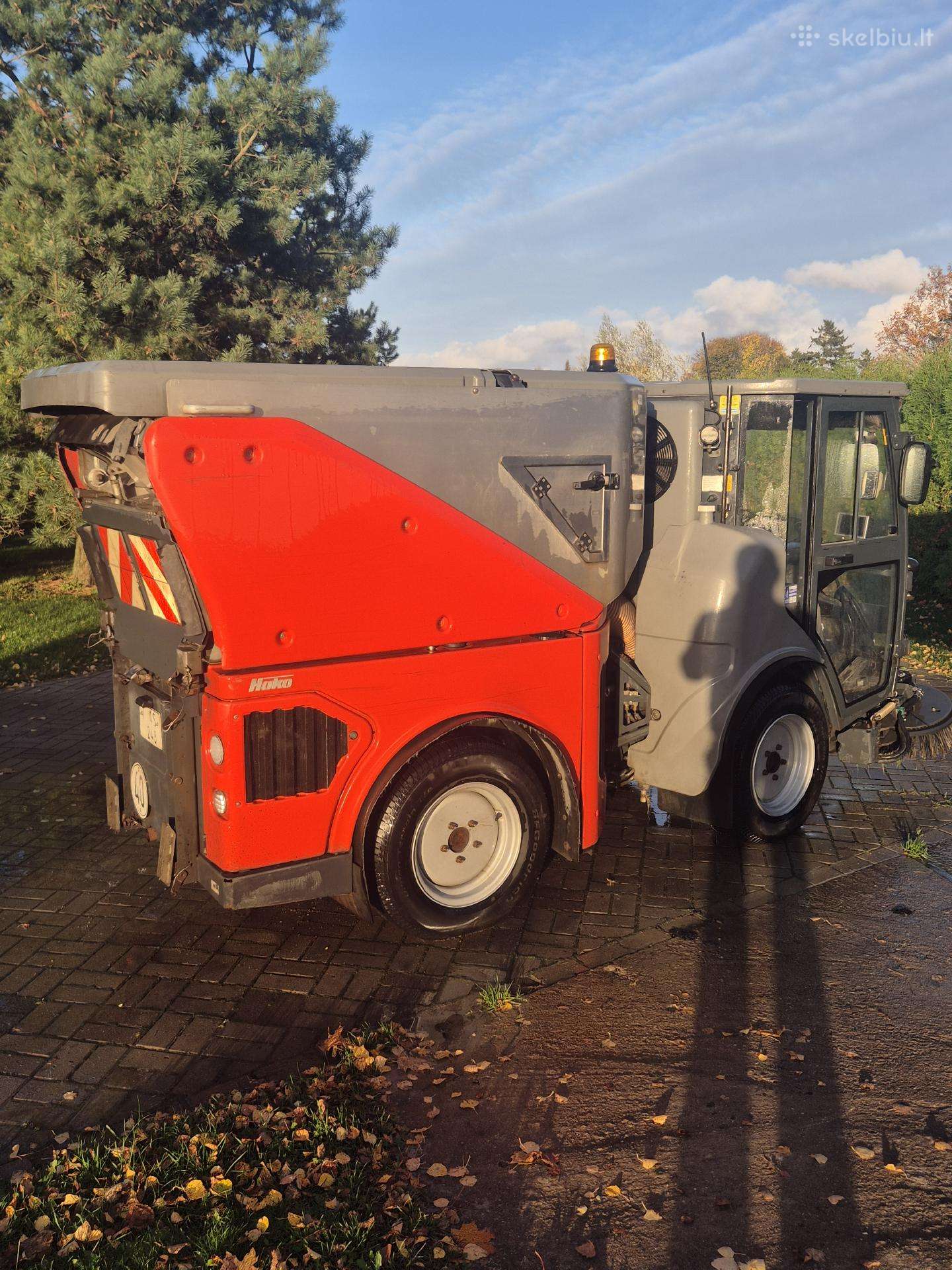 Hako Citymaster 1600 – 2017 m. – gatvių šlavimo ma