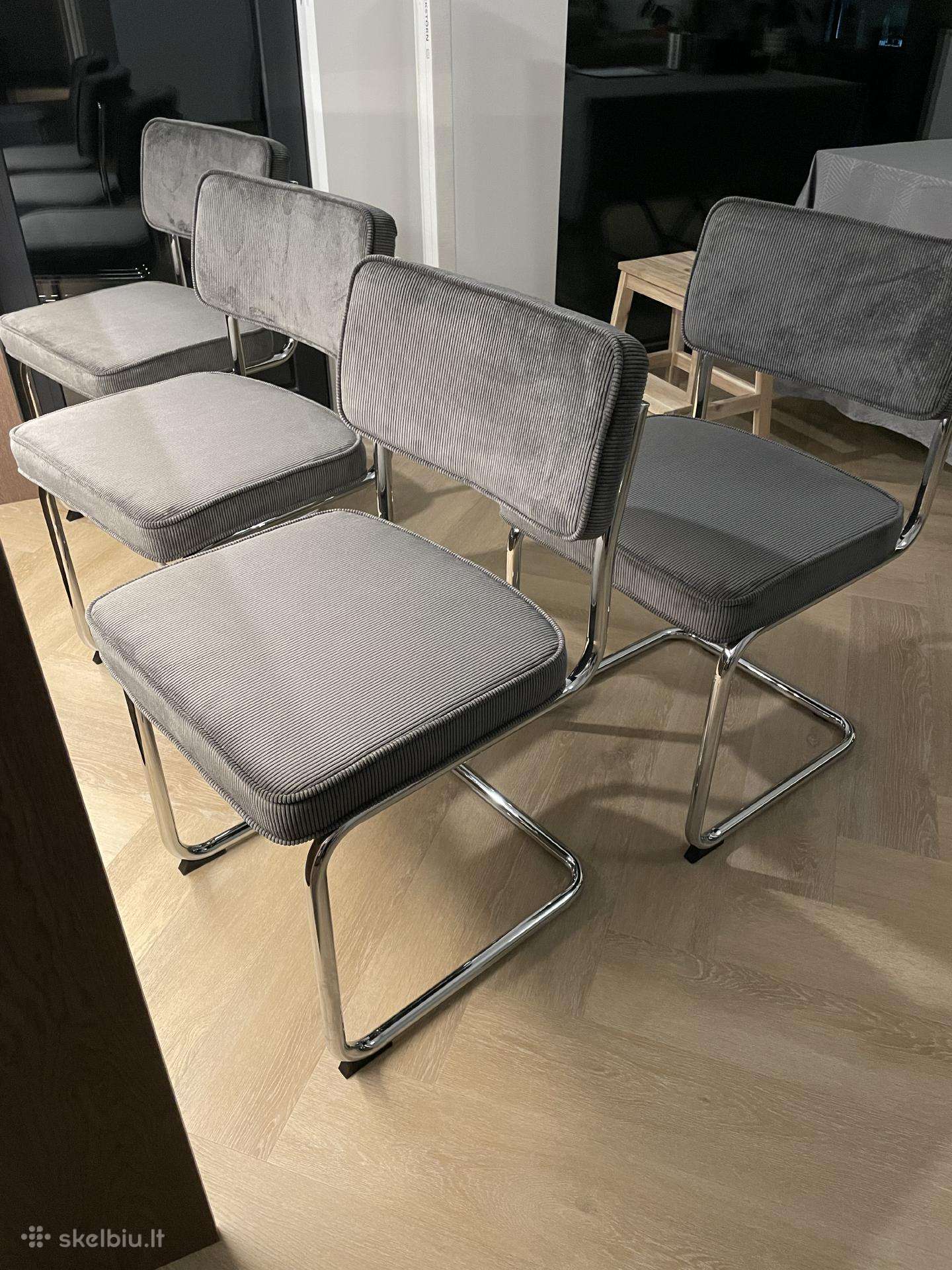 4 valgomojo kėdės „Unique Furniture“