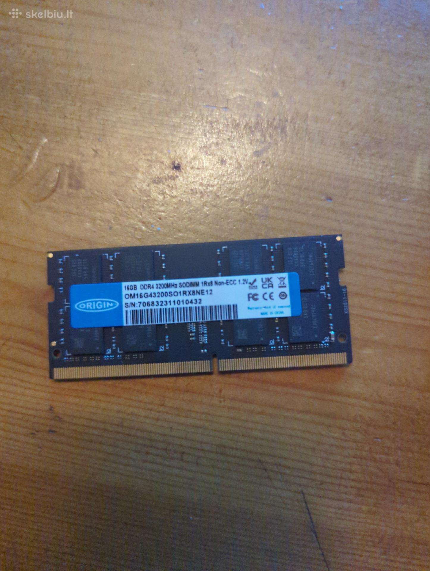 Origin Ddr4 16gb RAM