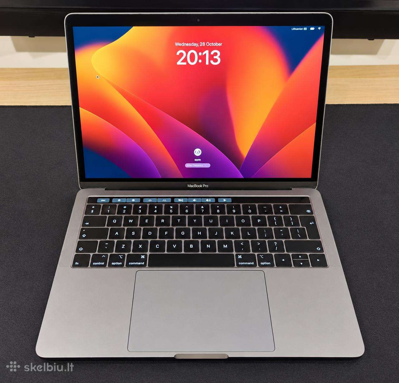MacBook pro 13 2019 A1964 i5 / 16gb / 250gb
