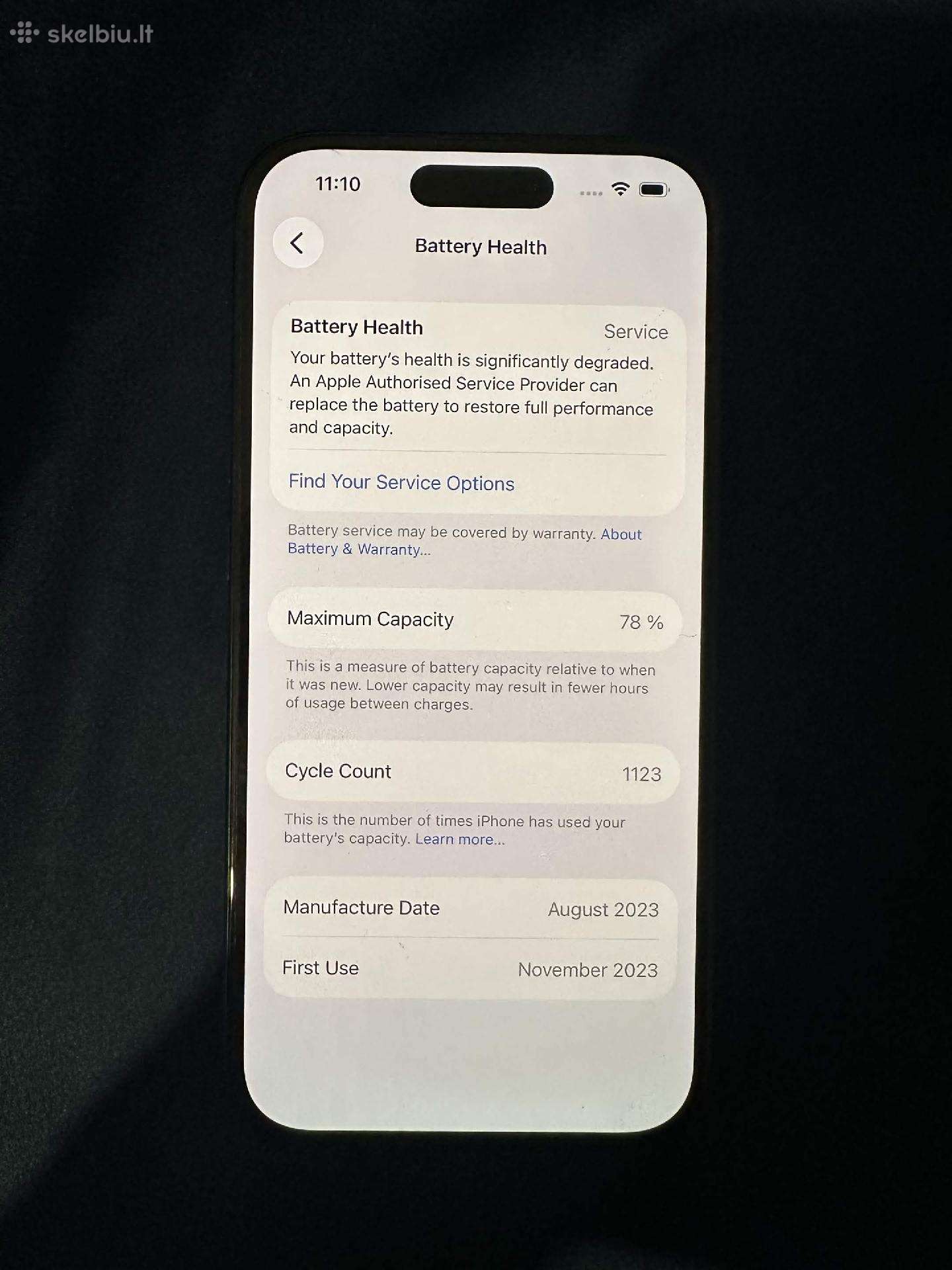 iPhone 15 128gb