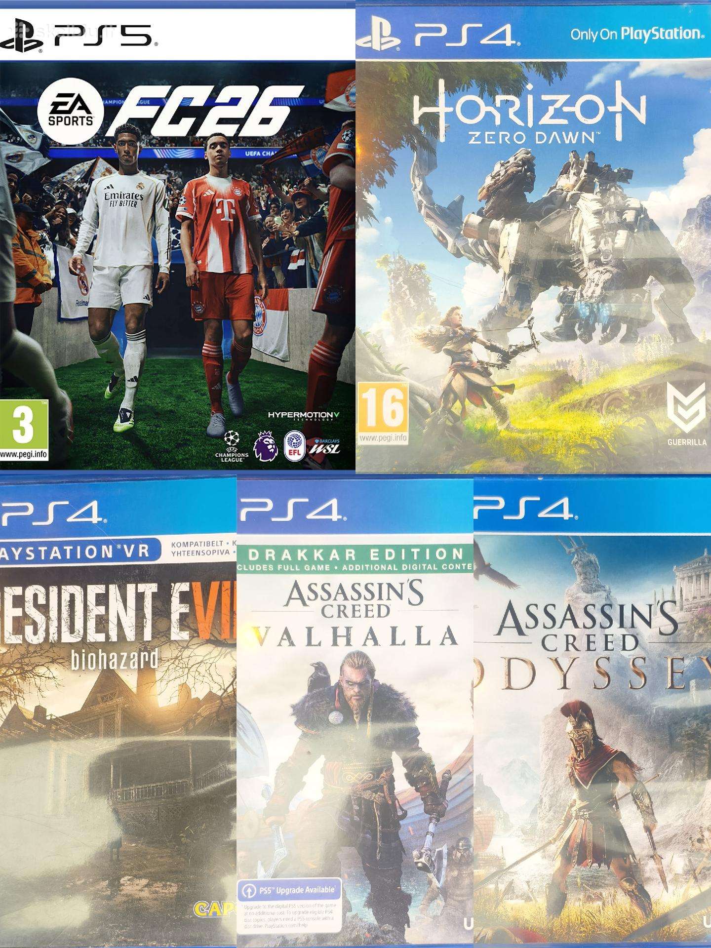 Ps5 ps4 žaidimai