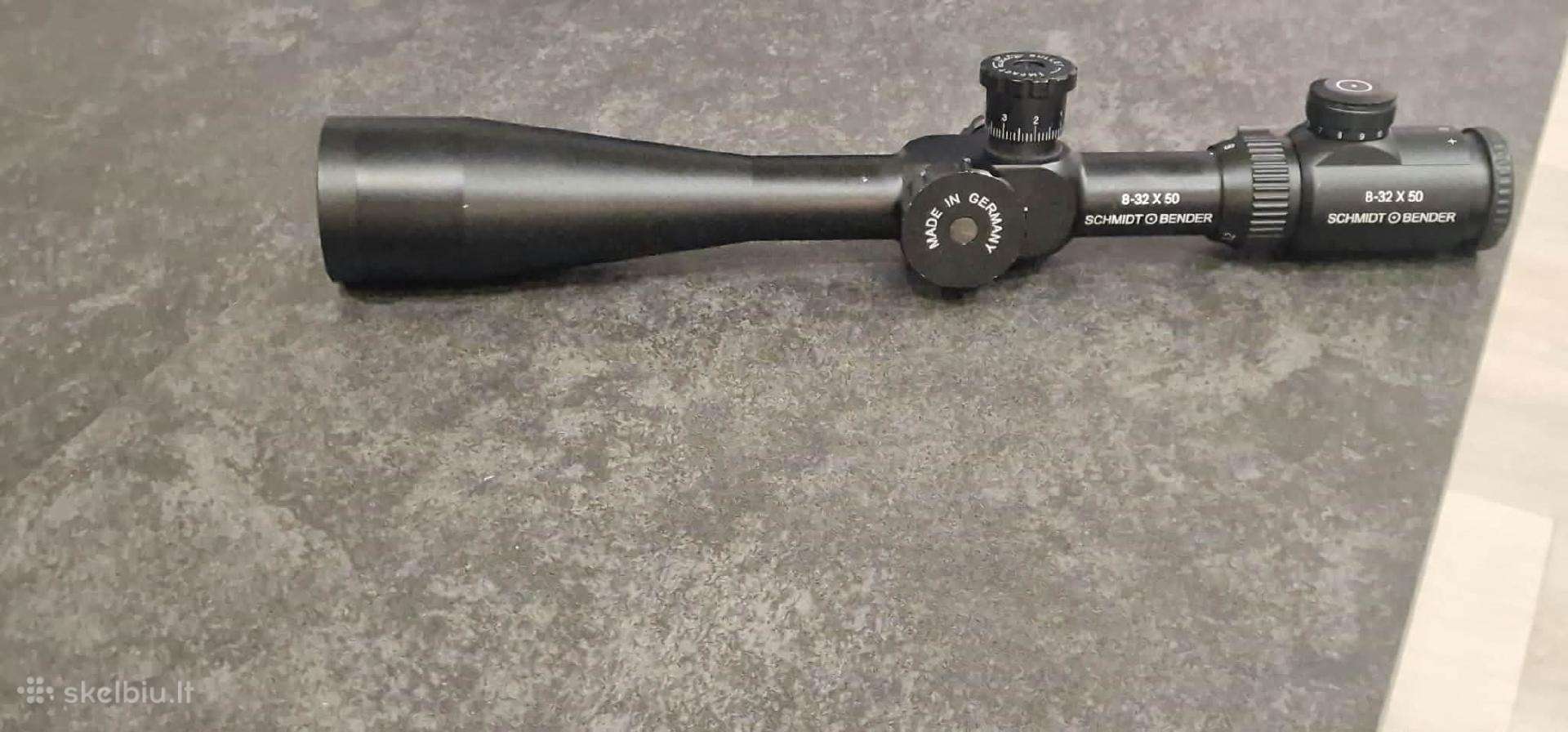 Puiki optika Schmind/bender 8-3250