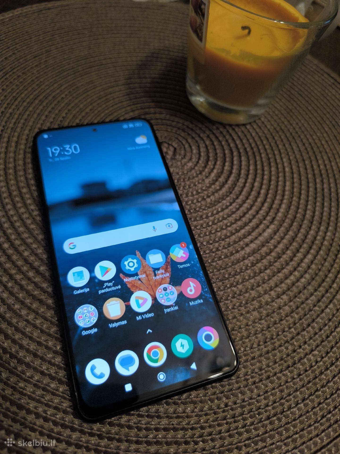Žaidiminis Poco F3 256gb