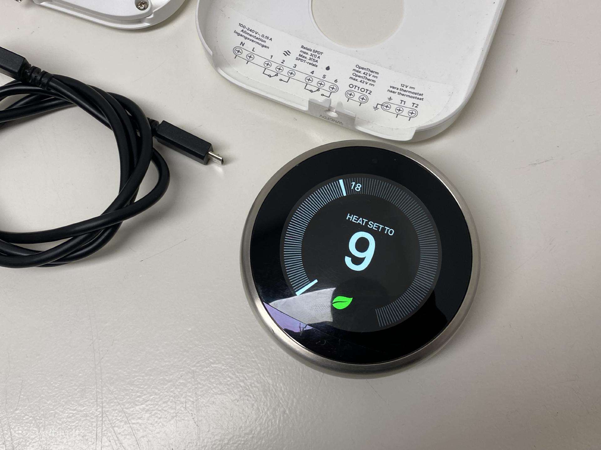Google Nest Learning Thermostatas 3gen
