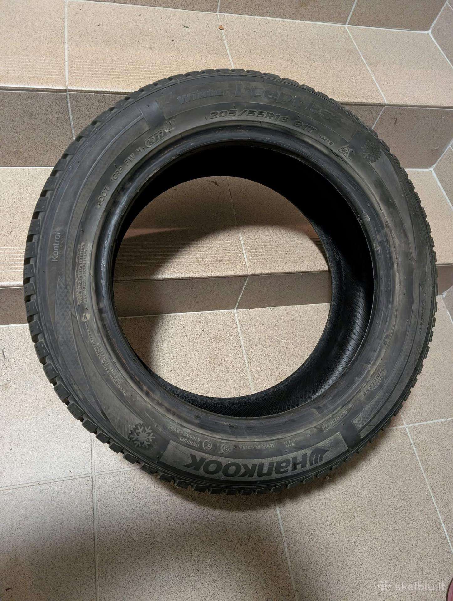Hankook I*cept Rs2 205/55 R16 nenaudotos padangos