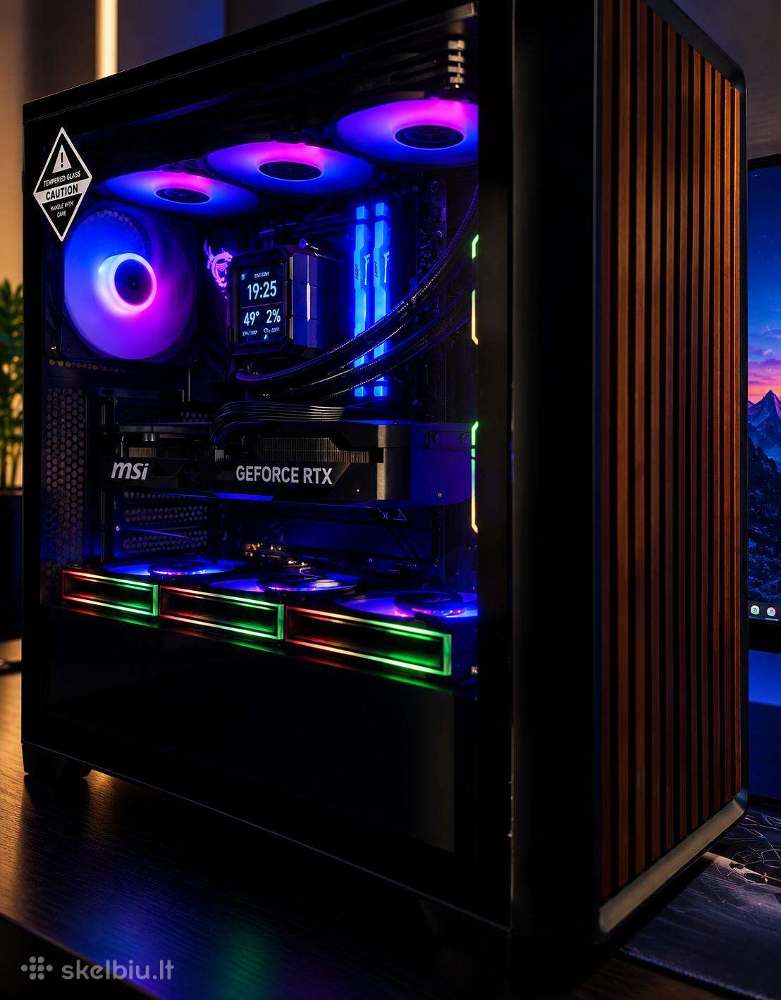 Kompiuterio Dalys – Amd Am5 Platformos