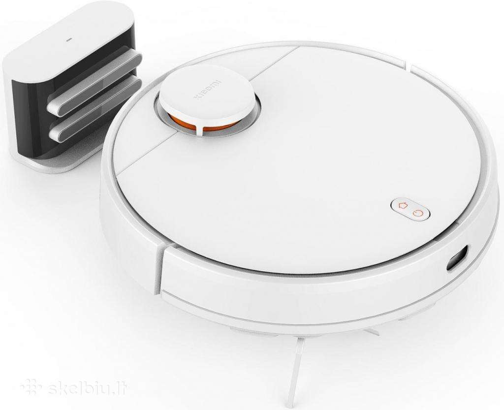 Xiaomi Mi Robot Vacuum S10 - mažai naudota, plauna