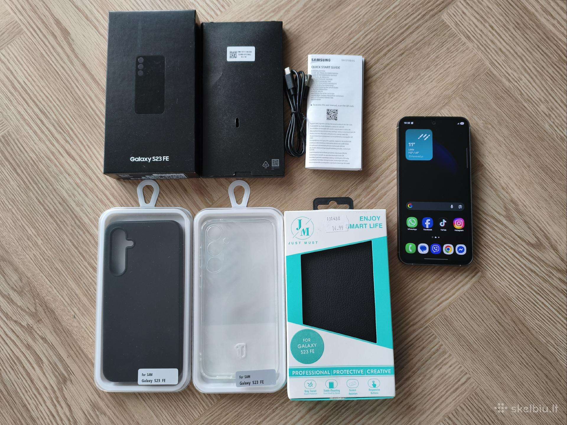 Samsung Galaxy S23 Fe (8gb/128gb)