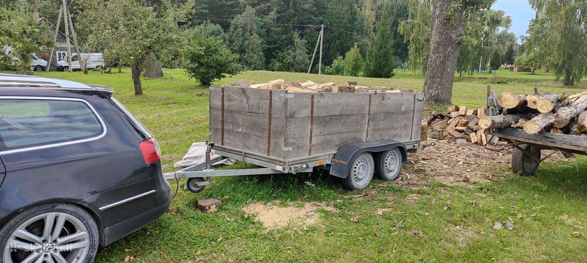 Uosio skaldytos malkos