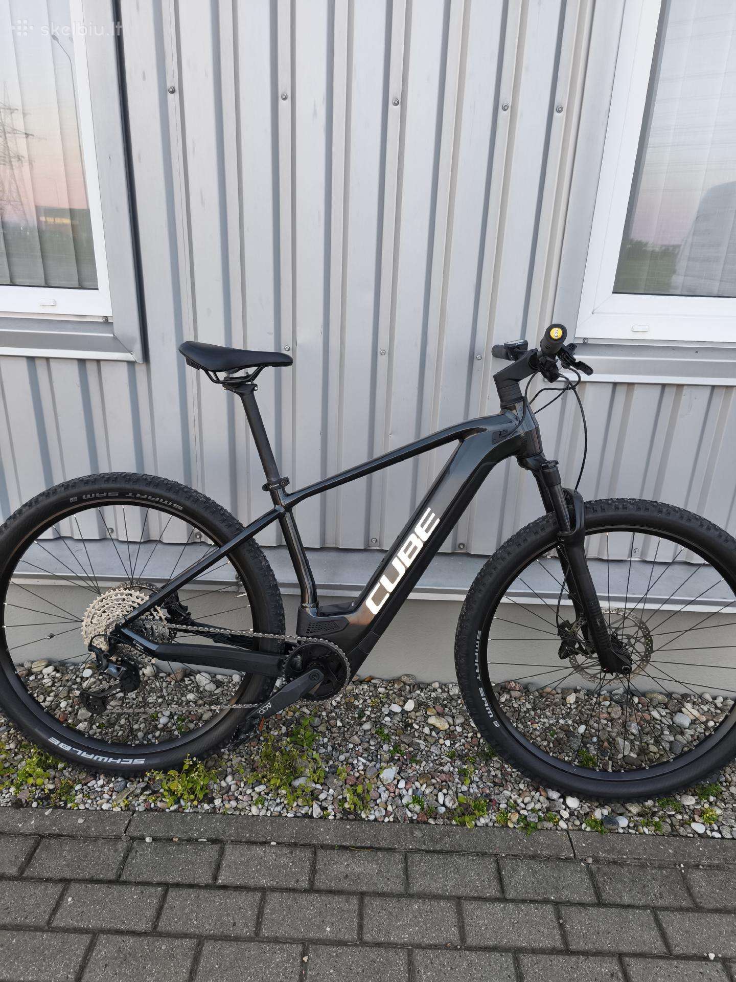 Cube elektrinis bosch CX