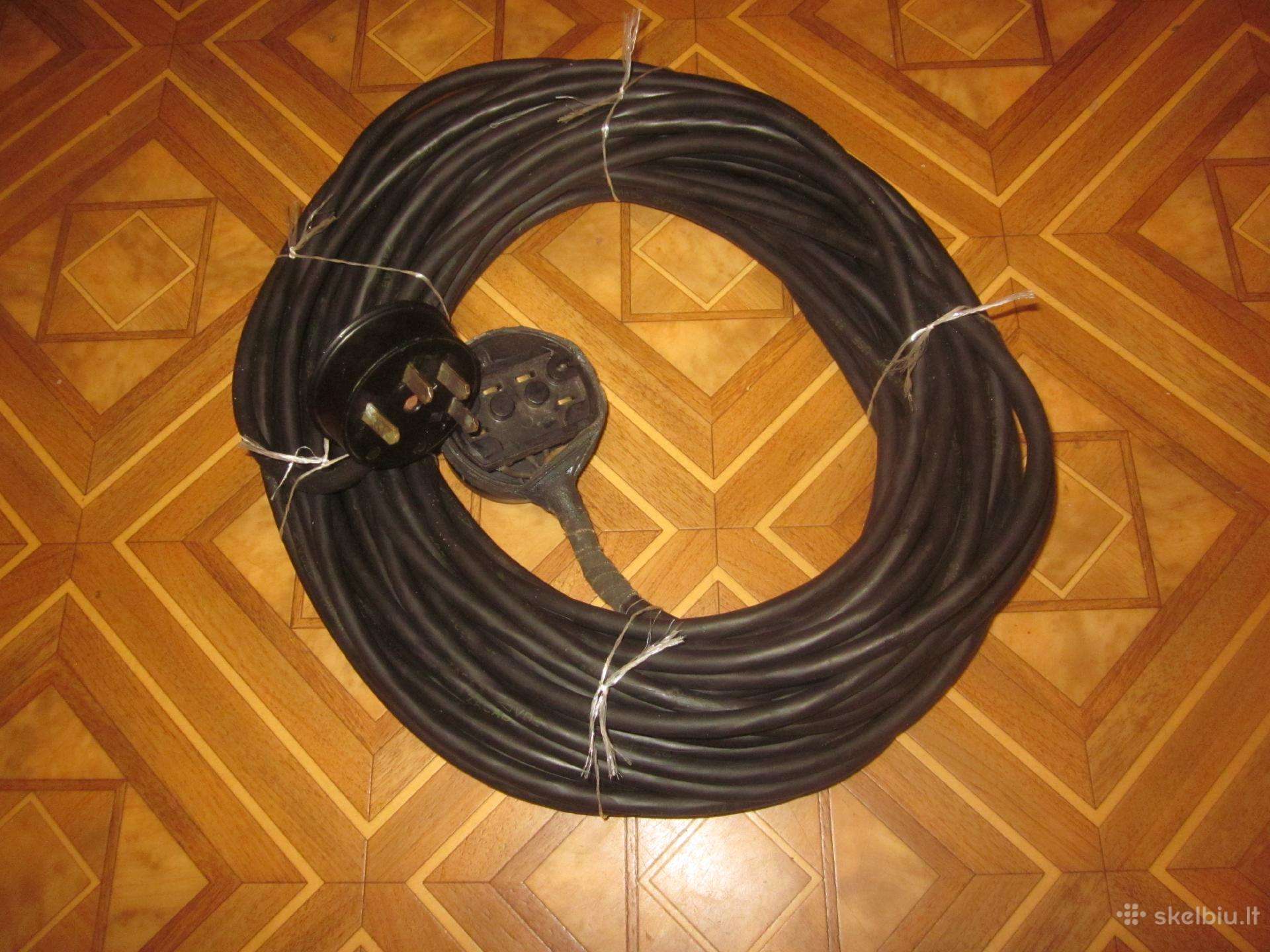 Elektros kabelis