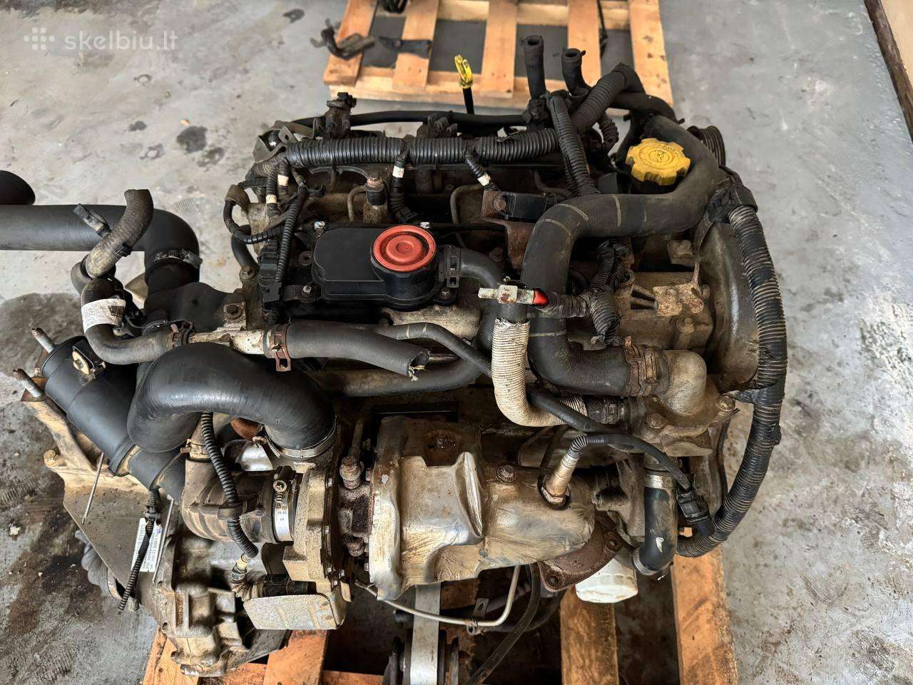 Parduodamas Ldv Maxus 2.5 Dyzelinis Variklis
