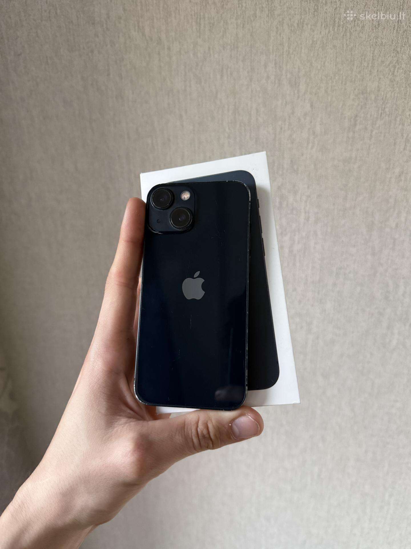 iPhone 13 mini 128gb Black